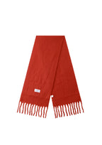Poppy Red Scarf - Kiwi & Co
