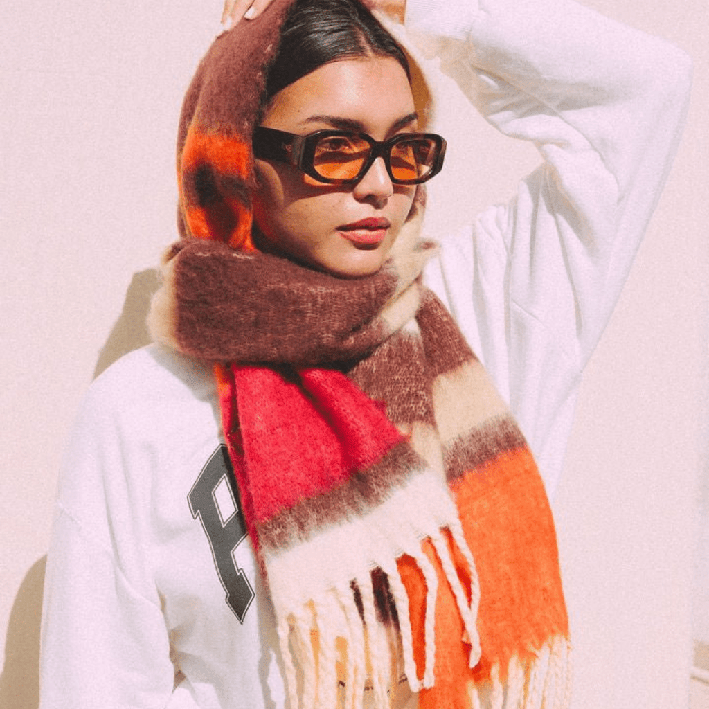 Pumpkin Spice Scarf - Kiwi & Co
