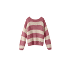 Raspberry Forget Me Not Jumper - Kiwi & Co