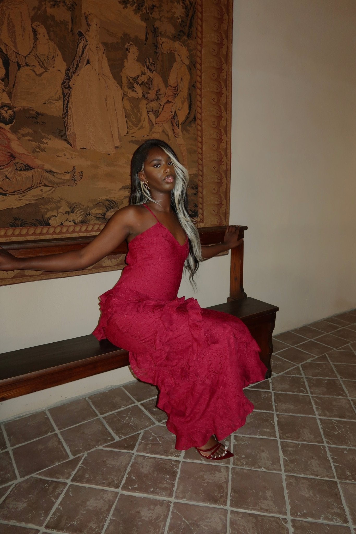 Scarlett Maxi Dress - Kiwi & Co