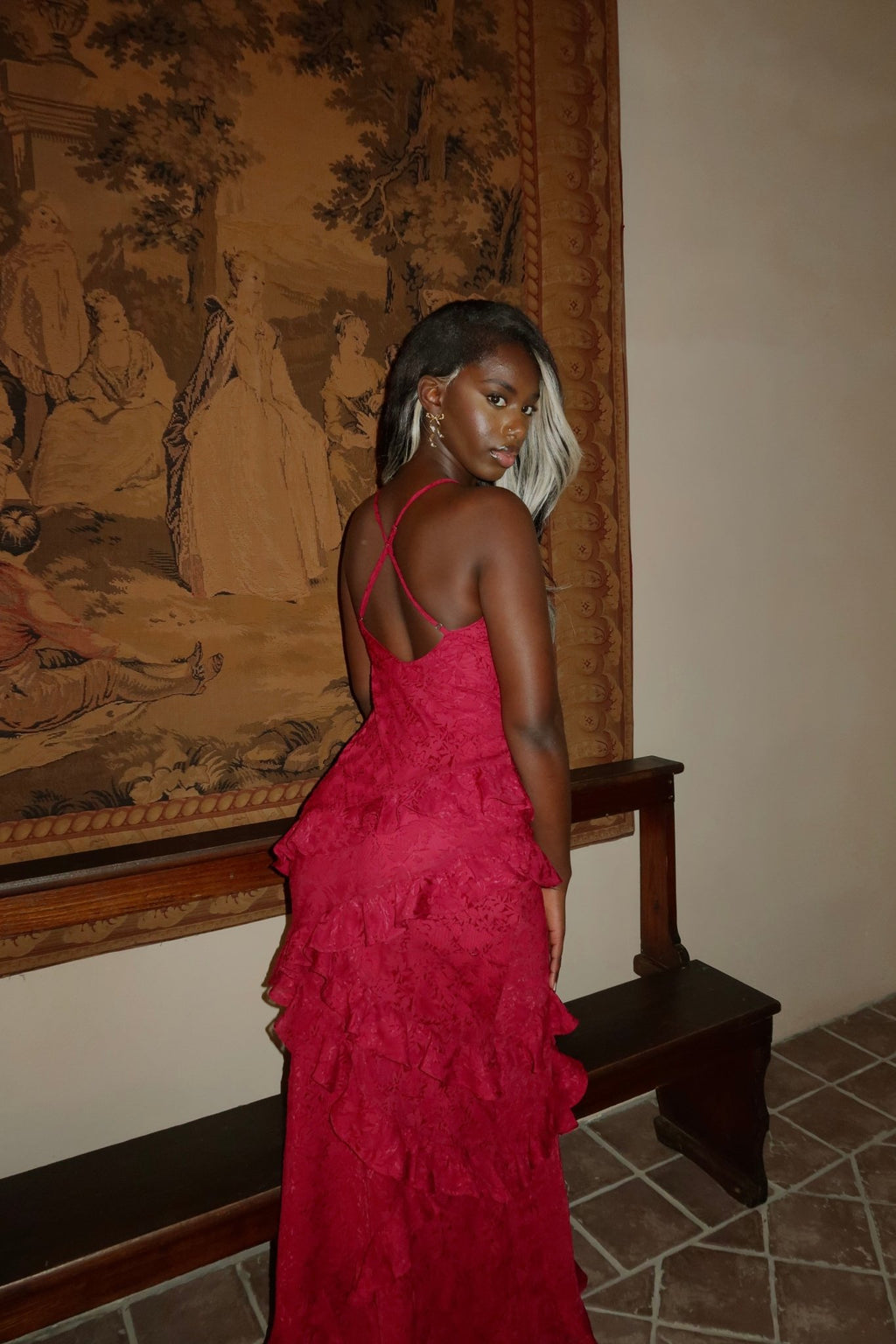 Scarlett Maxi Dress - Kiwi & Co