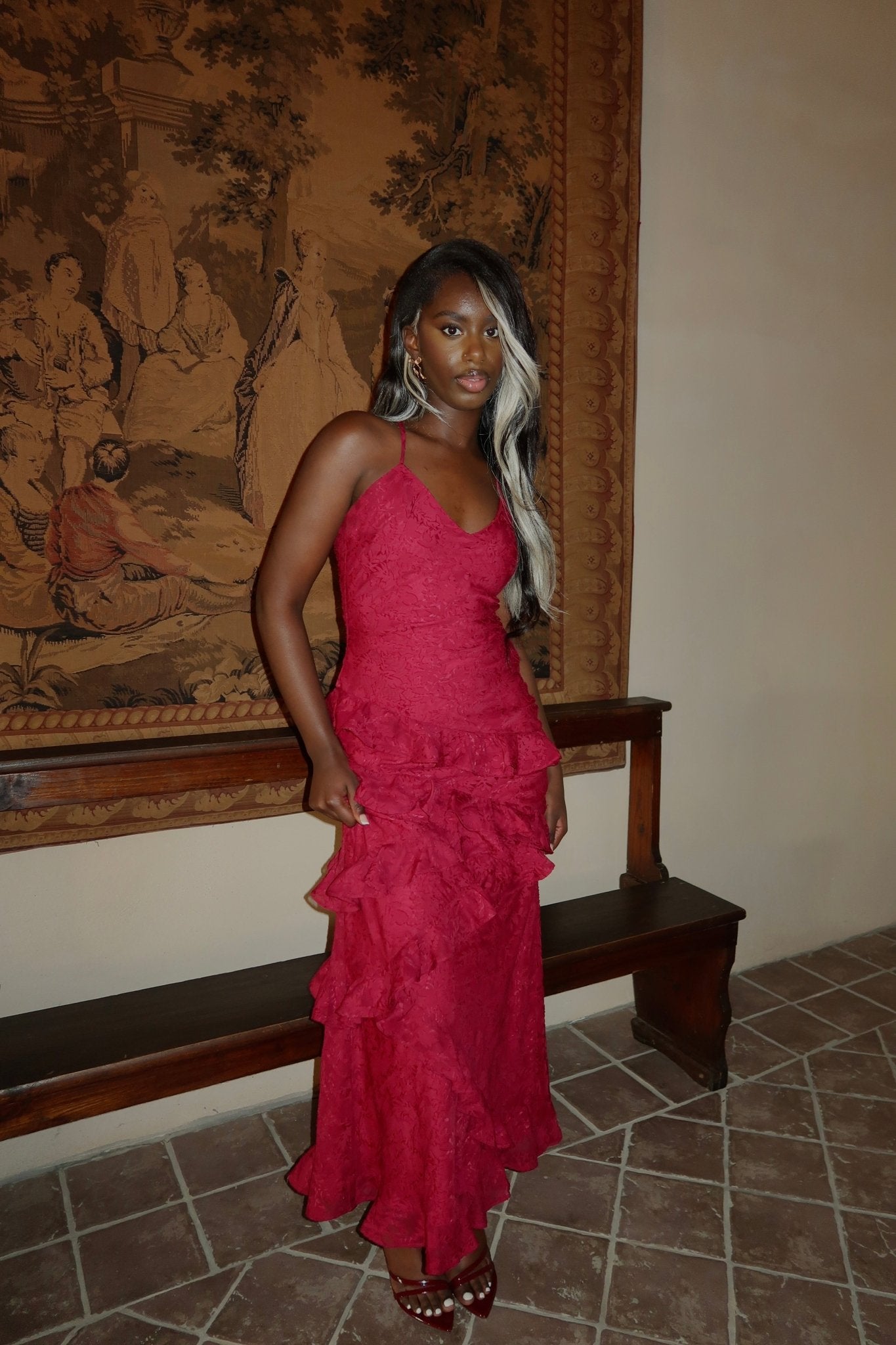 Scarlett Maxi Dress - Kiwi & Co