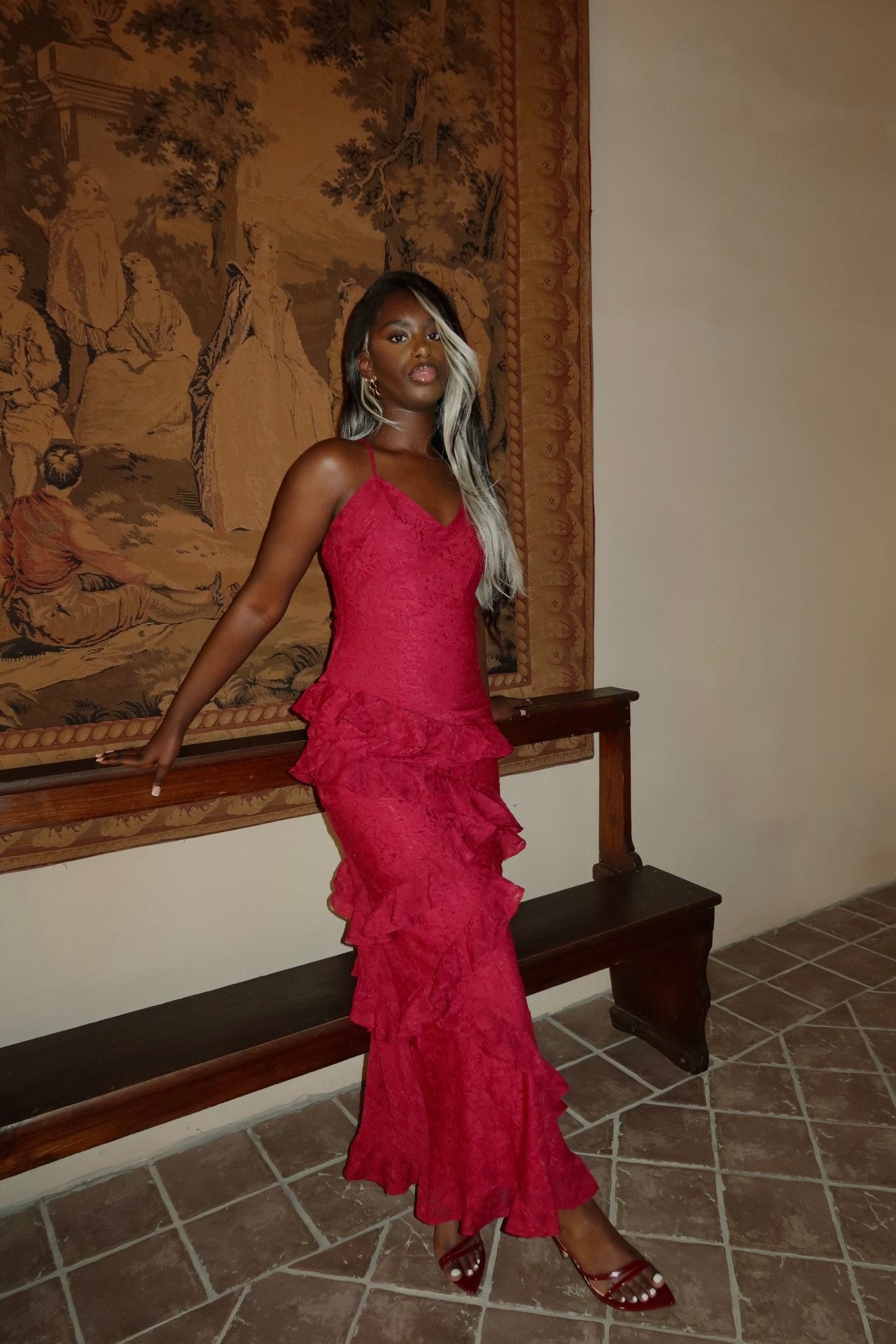 Scarlett Maxi Dress - Kiwi & Co