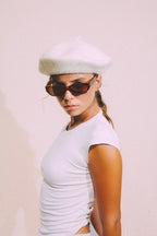 Snowflake Beret - Kiwi & Co