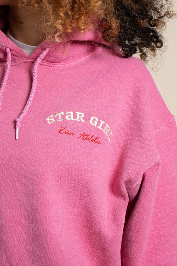 Star Girl Rapture Rose Hoodie - Kiwi & Co