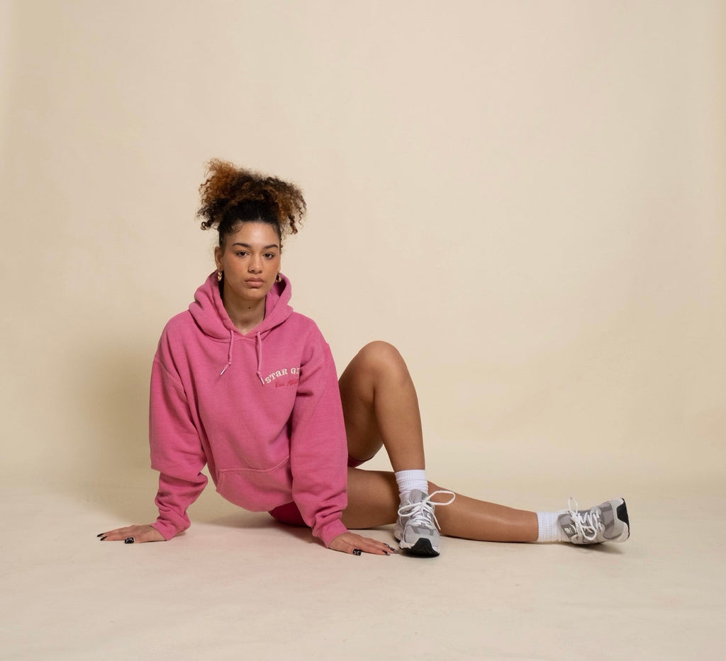 Star Girl Rapture Rose Hoodie - Kiwi & Co