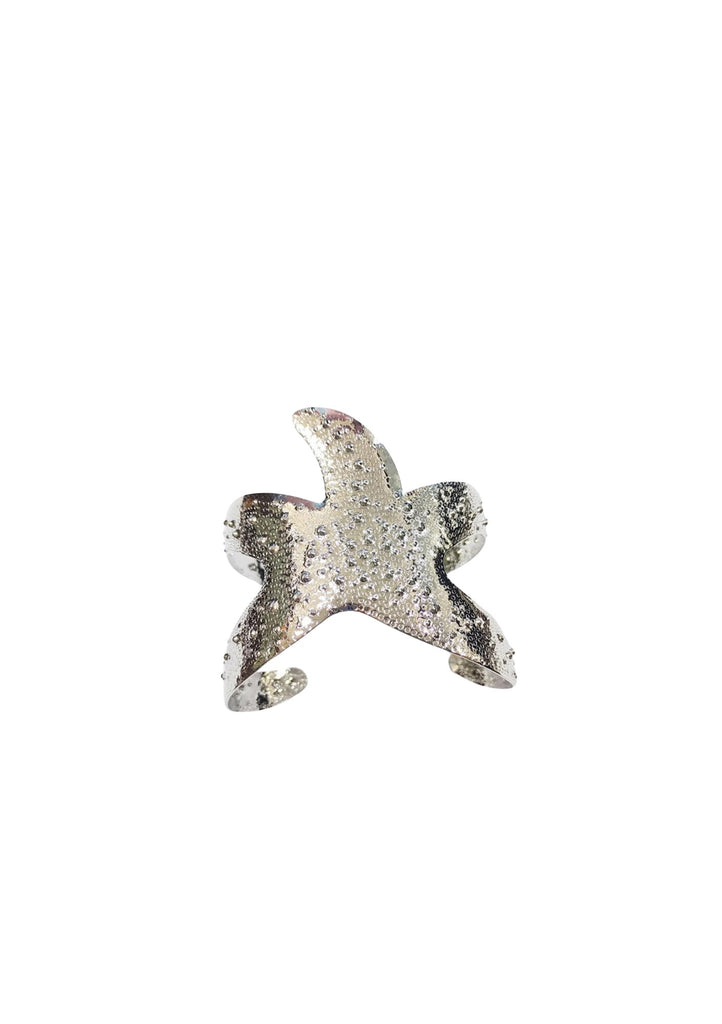 Starfish Cuff in Silver and Gold - Kiwi & Co