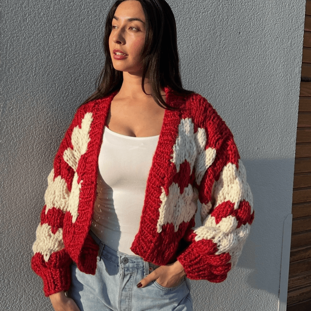 Strawberry Shortcake Hugs & Kisses Cardigan - Kiwi & Co