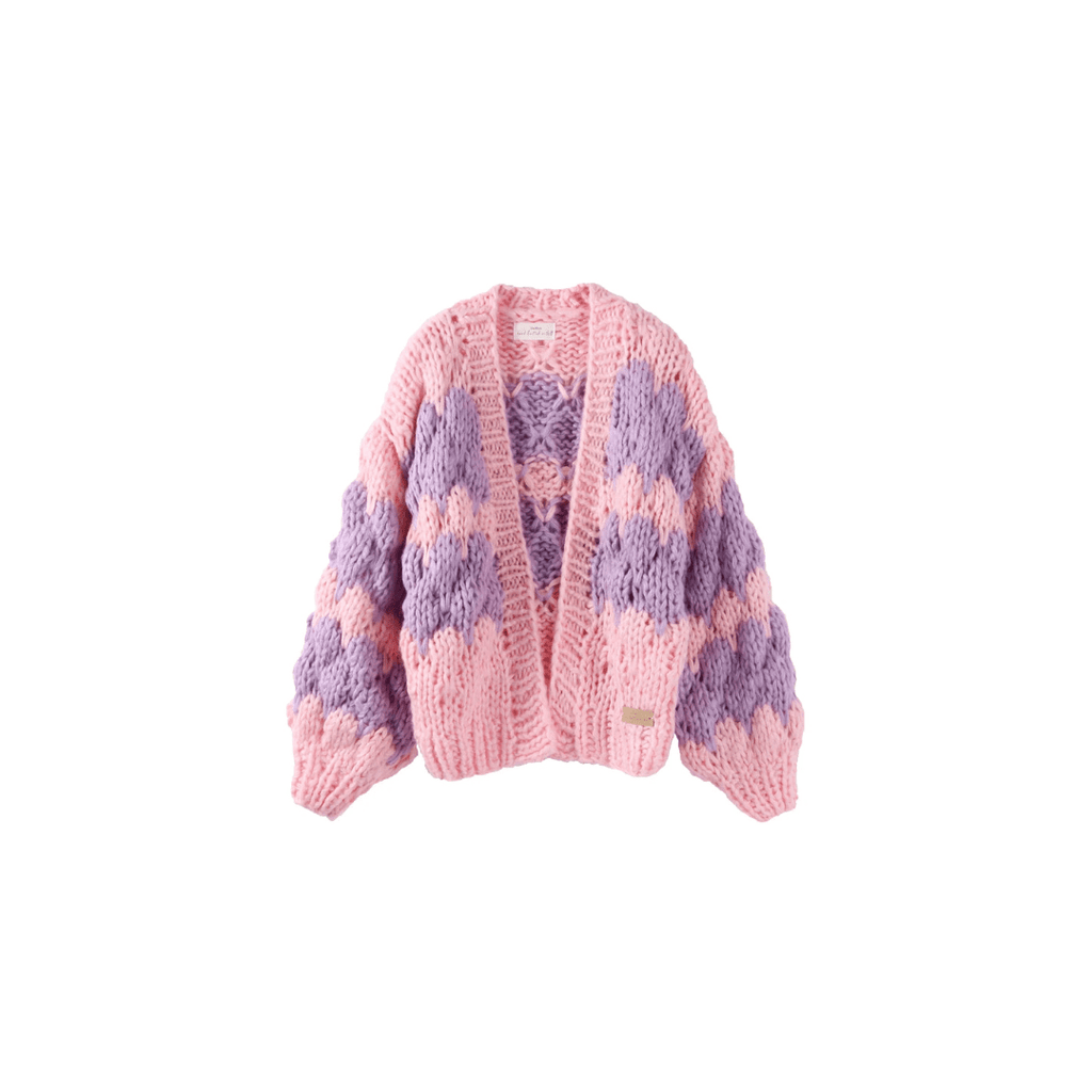 Sugar Plum Hugs & Kisses Cardigan - Kiwi & Co