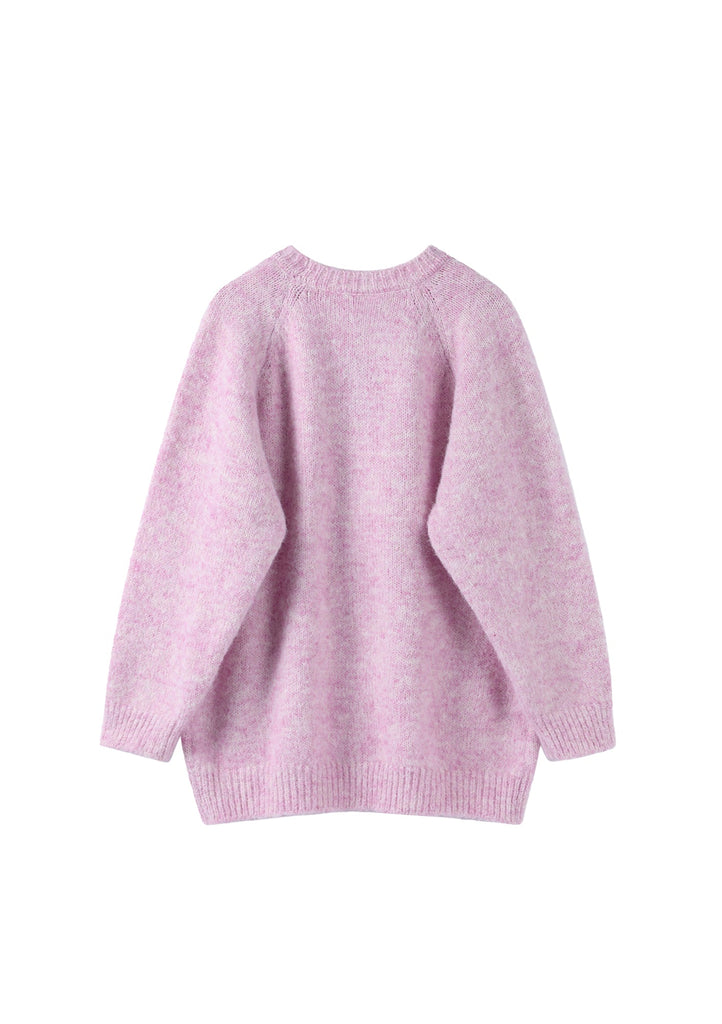 Sugar Stitch Relaxed Jumper - Kiwi & Co