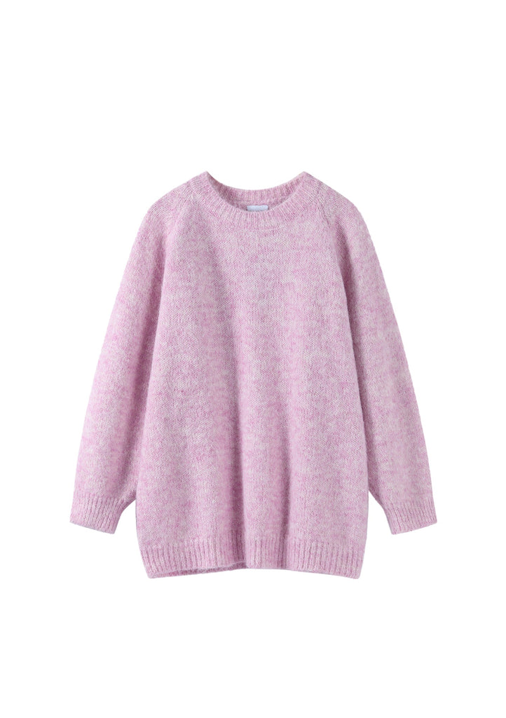 Sugar Stitch Relaxed Jumper - Kiwi & Co