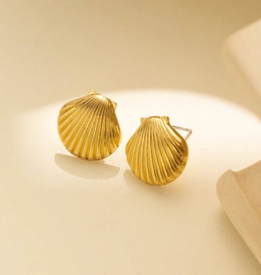 Sunlit Shells Earrings - Kiwi & Co