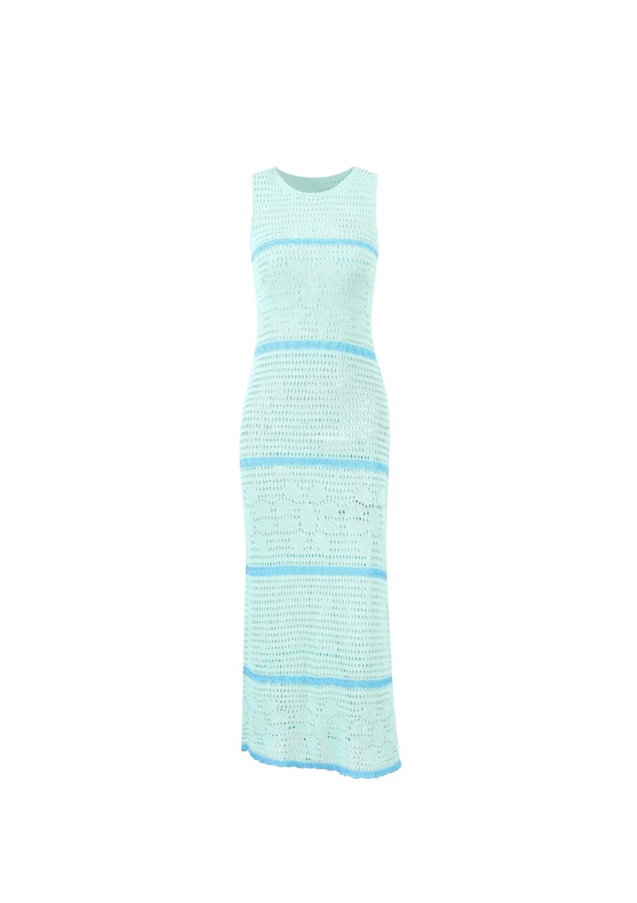 Coming Soon Oasis Crochet Maxi Dress