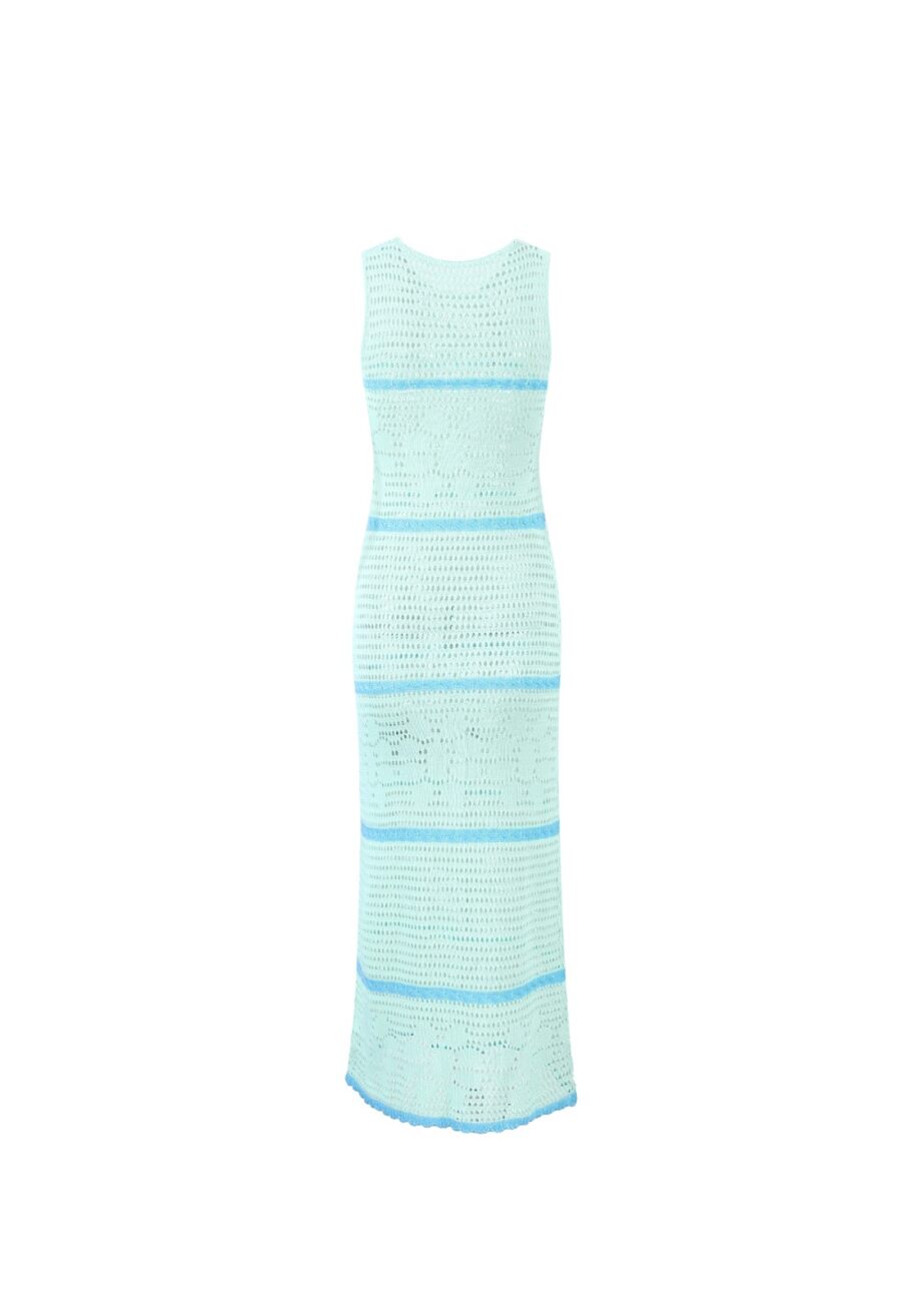 Coming Soon Oasis Crochet Maxi Dress