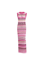 Coming Soon Berry Walking On Sunshine Maxi Dress