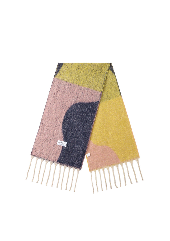 Toasted Smore Scarf - Kiwi & Co