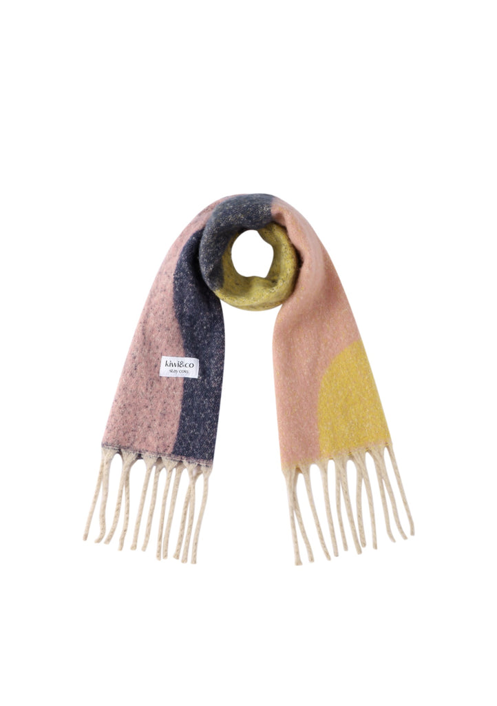 Toasted Smore Scarf - Kiwi & Co