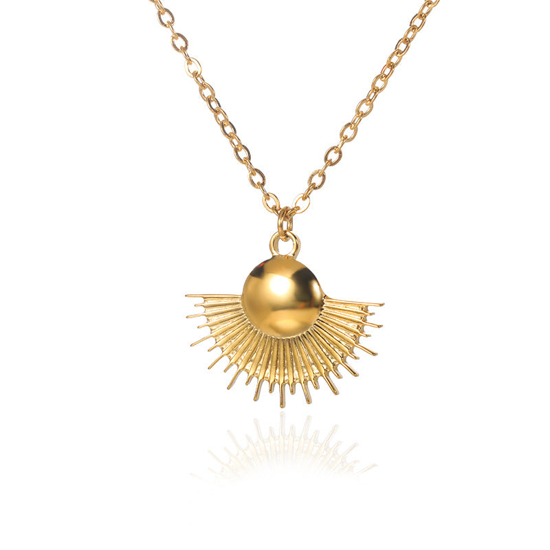 Rising Sun Necklace - Kiwi & Co Necklace