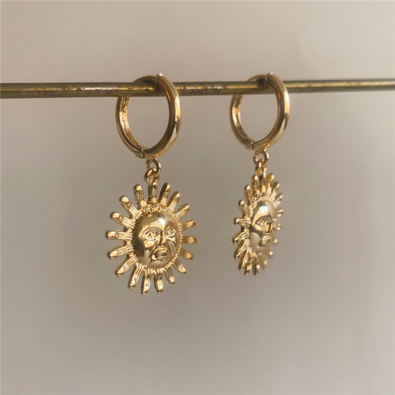 Sundial Huggies - Kiwi & Co Earrings