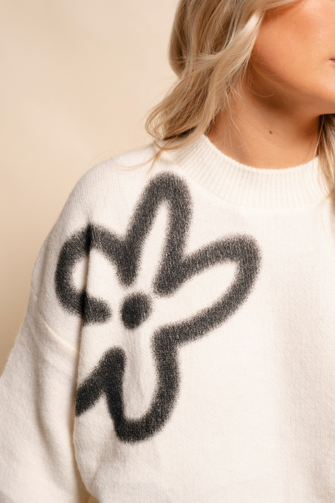 Azealia Oversized Jumper - Kiwi & Co Jumper